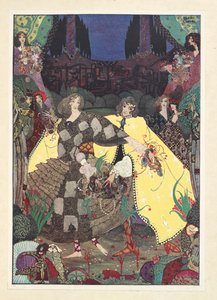 The Garden of Paradise by Harry Clarke