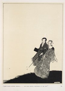 The Great Lover. "Moist Black Earthen Mould;... and High Places; Footprints in the Dew" by Harry Clarke