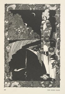 The Hindu Maid by Harry Clarke