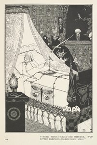 The Nightingale by Harry Clarke