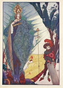 The Snow Queen. Kay and the Snow Queen. by Harry Clarke