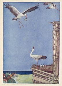 The Storks by Harry Clarke