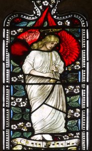 Musical Angel, 1876 by Harry Ellis Wooldridge