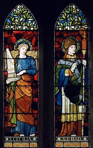 St Cecilia and St Chad