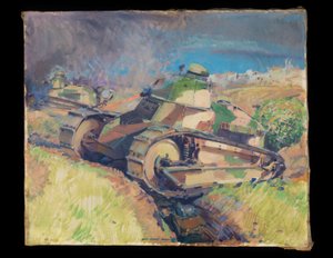 Tanks in Action by Harry Everett Townsend