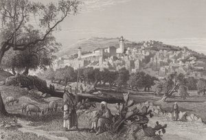 The Cave of Machpelah by Harry Fenn