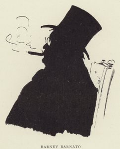 Barney Barnato by Harry Furniss
