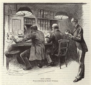 Blind Letters by Harry Furniss