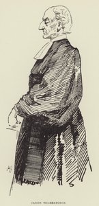 Canon Wilberforce by Harry Furniss