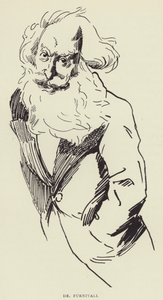 Dr Furnivall by Harry Furniss