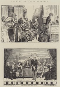 Humours of Electioneering by Harry Furniss