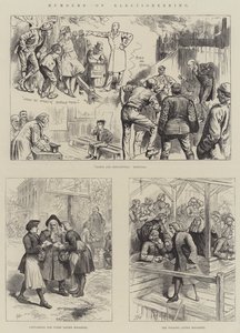 Humours of Electioneering by Harry Furniss