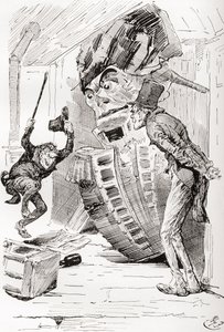 Illustration for Charles Dickens