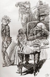Illustration for Charles Dickens
