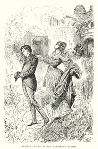 Illustration for Great Expectations by Charles Dickens by Harry Furniss