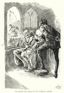 Illustration for Great Expectations by Charles Dickens by Harry Furniss