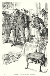 Illustration for Great Expectations by Charles Dickens by Harry Furniss