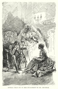 Illustration for Great Expectations by Charles Dickens by Harry Furniss