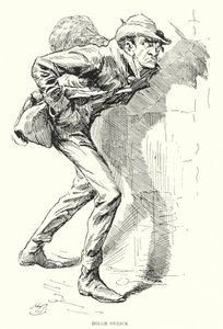 Illustration for Great Expectations by Charles Dickens by Harry Furniss
