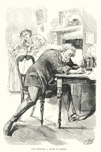 Illustration for Great Expectations by Charles Dickens by Harry Furniss