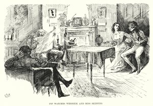 Illustration for Great Expectations by Charles Dickens by Harry Furniss