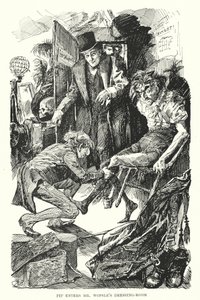Illustration for Great Expectations by Charles Dickens by Harry Furniss