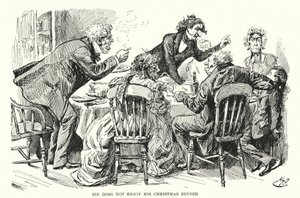 Illustration for Great Expectations by Charles Dickens by Harry Furniss