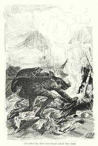 Illustration for Great Expectations by Charles Dickens by Harry Furniss