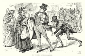 Illustration for Great Expectations by Charles Dickens by Harry Furniss