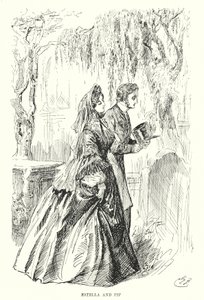 Illustration for Great Expectations by Charles Dickens by Harry Furniss