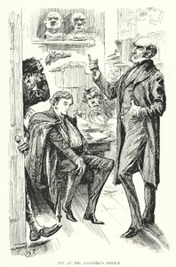 Illustration for Great Expectations by Charles Dickens by Harry Furniss
