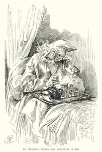 Illustration for Great Expectations by Charles Dickens by Harry Furniss