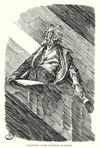 Illustration for Great Expectations by Charles Dickens by Harry Furniss