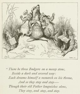 Illustration for Sylvie and Bruno by Lewis Carroll by Harry Furniss