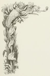 Illustration for Sylvie and Bruno by Lewis Carroll by Harry Furniss