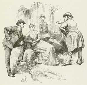 Illustration for Sylvie and Bruno
