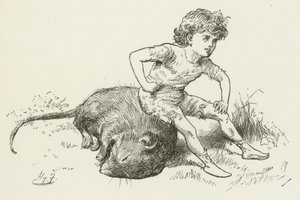 Illustration for Sylvie and Bruno