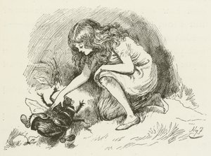 Illustration for Sylvie and Bruno