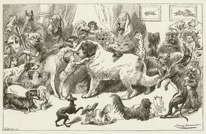 Illustration for Sylvie and Bruno