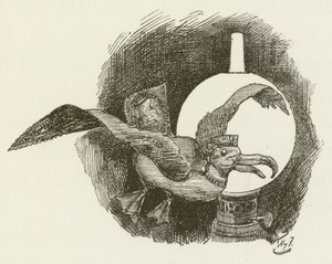 Illustration for Sylvie and Bruno by Harry Furniss