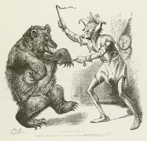 Illustration for Sylvie and Bruno by Harry Furniss