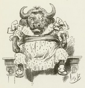 Illustration for Sylvie and Bruno