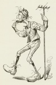Illustration for Sylvie and Bruno by Harry Furniss