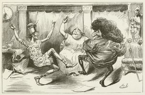 Illustration for Sylvie and Bruno by Harry Furniss