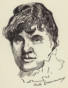 Kate Greenaway by Harry Furniss