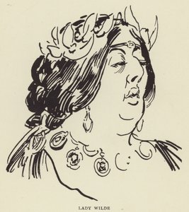 Lady Wilde by Harry Furniss