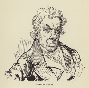 Lord Brougham by Harry Furniss