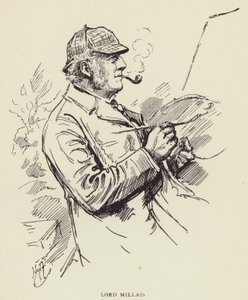 Lord Millais by Harry Furniss
