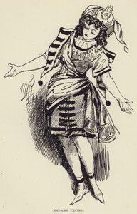 Madame Vestris by Harry Furniss
