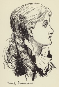 Maud Branscombe by Harry Furniss